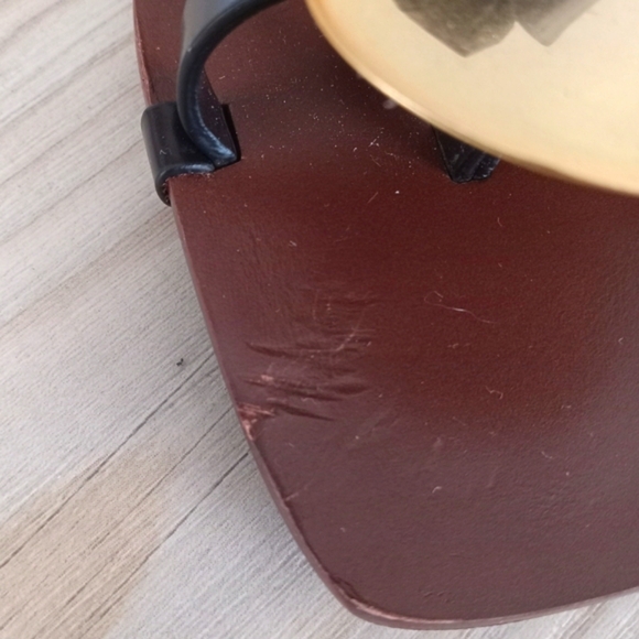 Tory Burch Brown and Gold Sandals - Picture 10 of 13